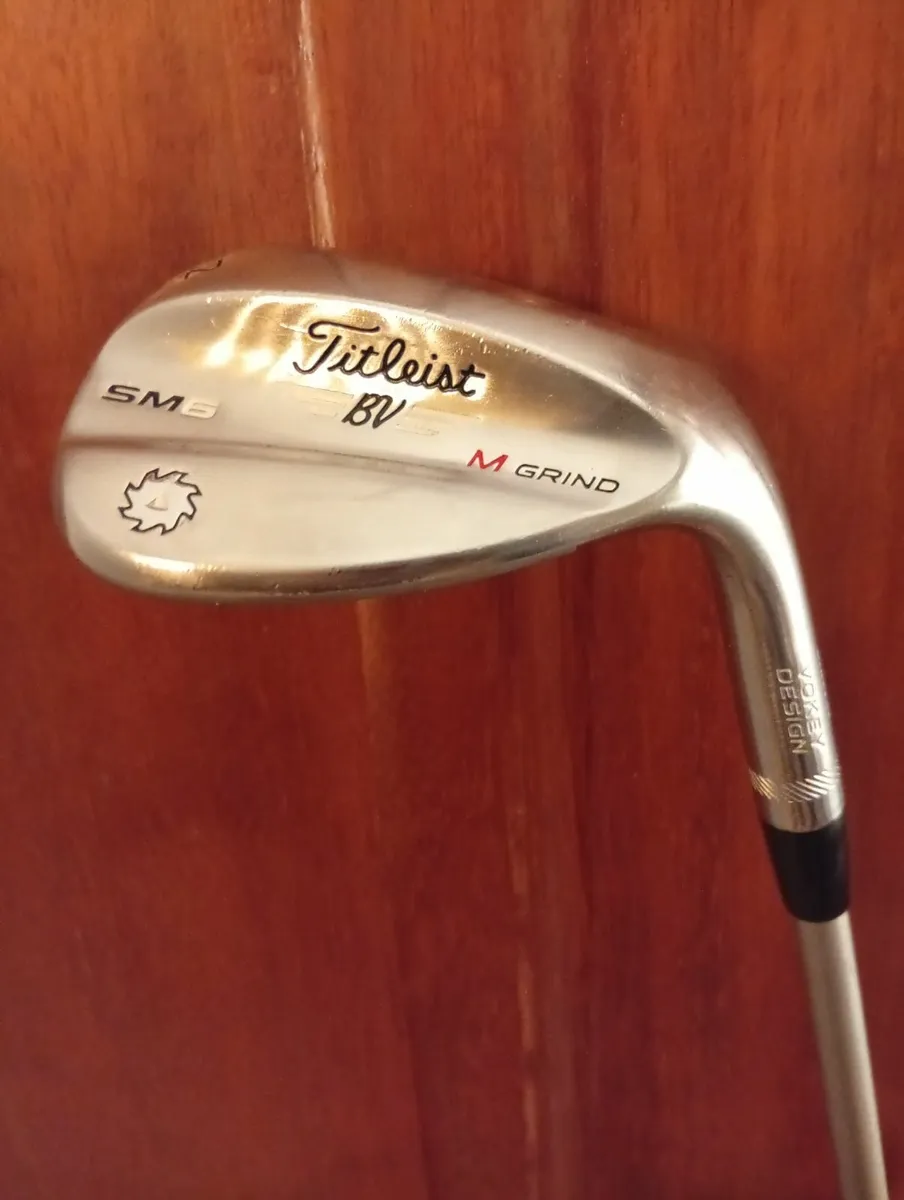 Titleist  SM6 62 Degree Vokey M Grind 08 Bounce - Image 1