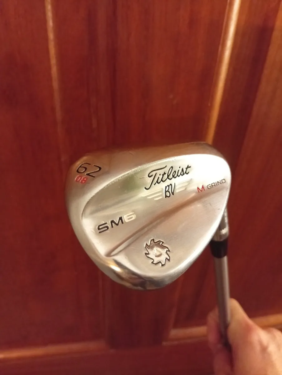 Titleist  SM6 62 Degree Vokey M Grind 08 Bounce - Image 2