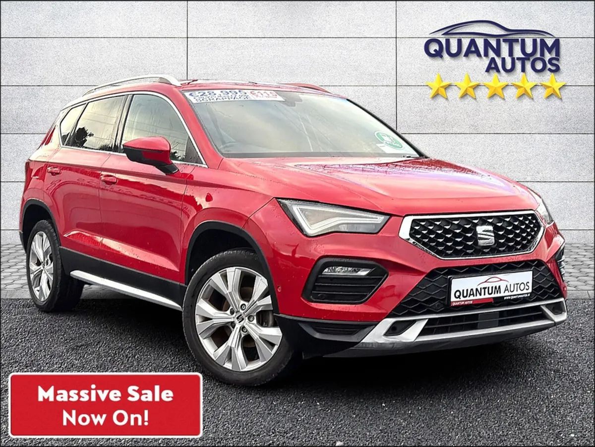 SEAT Ateca 2023 XPERIENCE 1.5 TSI 150BHP €142P/W W - Image 1