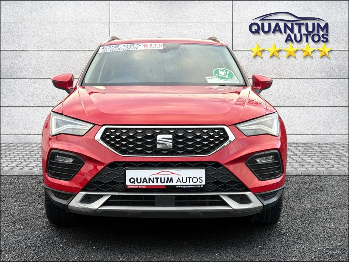 SEAT Ateca 2023 XPERIENCE 1.5 TSI 150BHP €142P/W W - Image 3