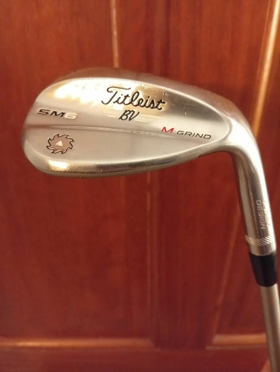 Titleist  SM6 62 Degree Vokey M Grind 08 Bounce - Image 3