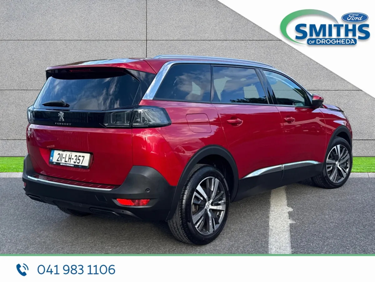 Peugeot 5008 ALLURE 1.5D 130PS *AUTO* - Image 2