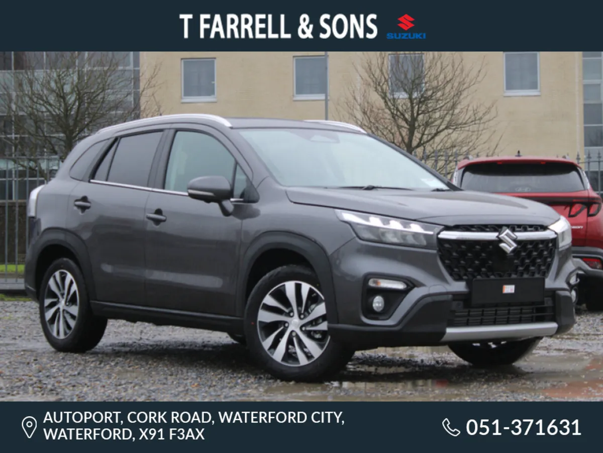 Suzuki SX4 S-Cross ultra 1.4 hybrid 10 yr warranty - Image 1