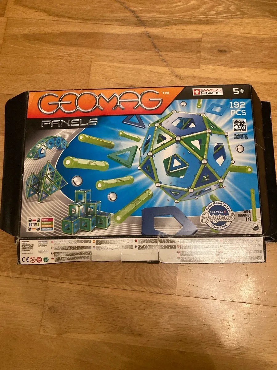 Geomag magnetic blocks - Image 1