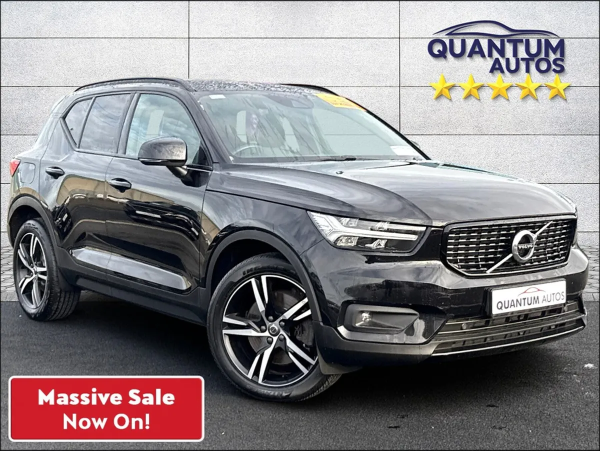 Volvo XC40 2021 R-DESIGN T4 PHEV 211BHP €137 PW WI - Image 1