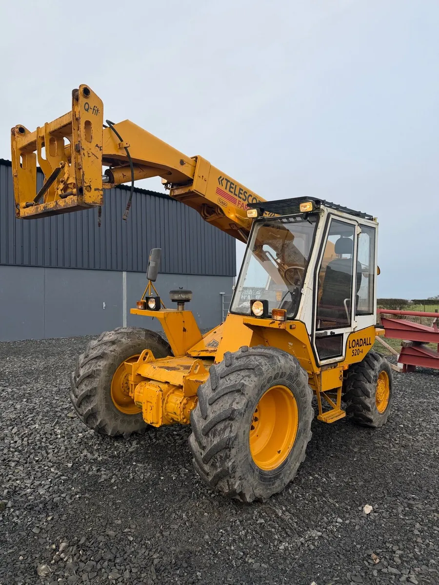 JCB 520 Loadall Teleporter Telehandler - Image 2