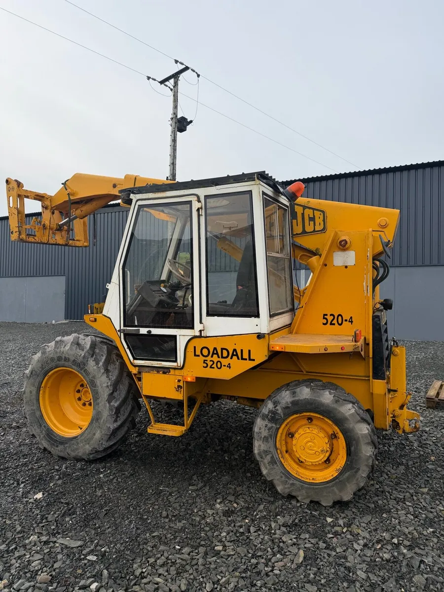 JCB 520 Loadall Teleporter Telehandler - Image 3