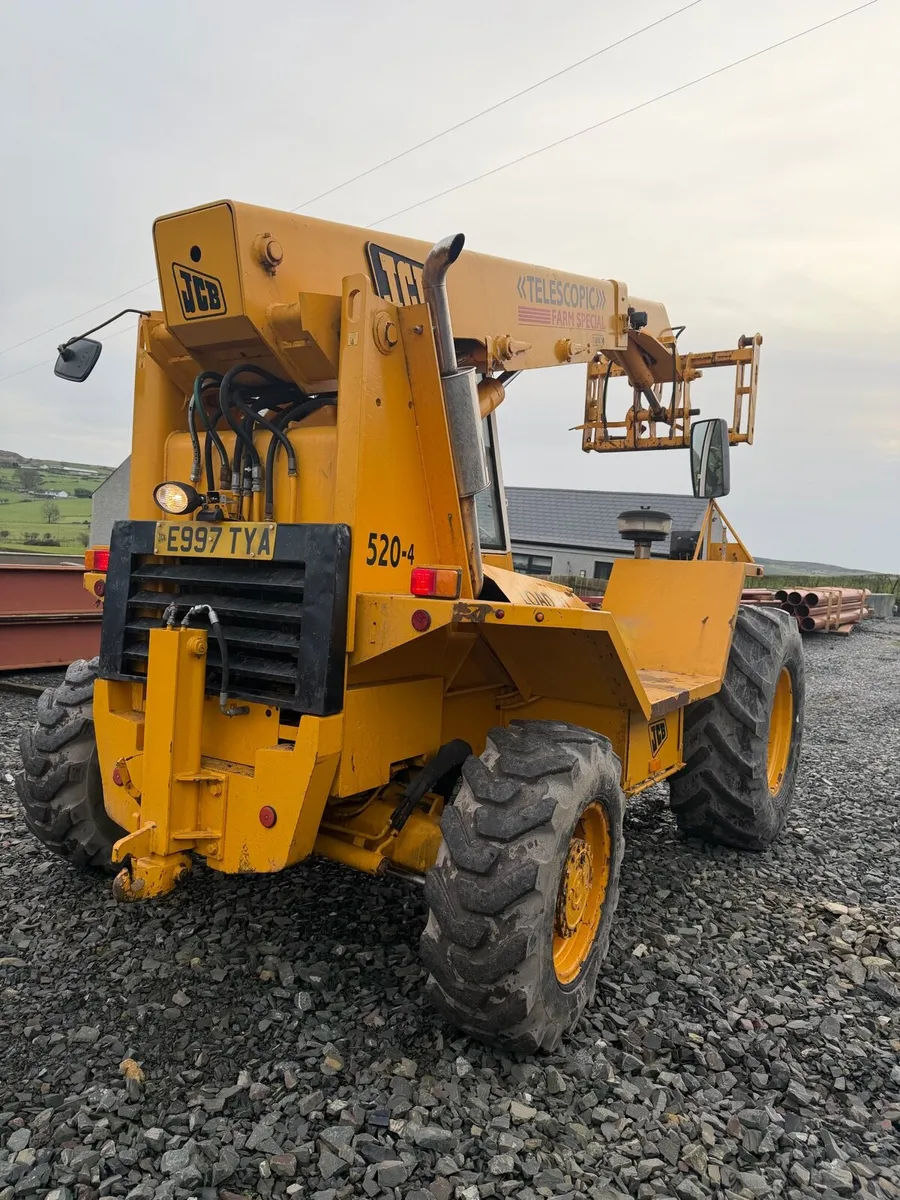 JCB 520 Loadall Teleporter Telehandler - Image 4