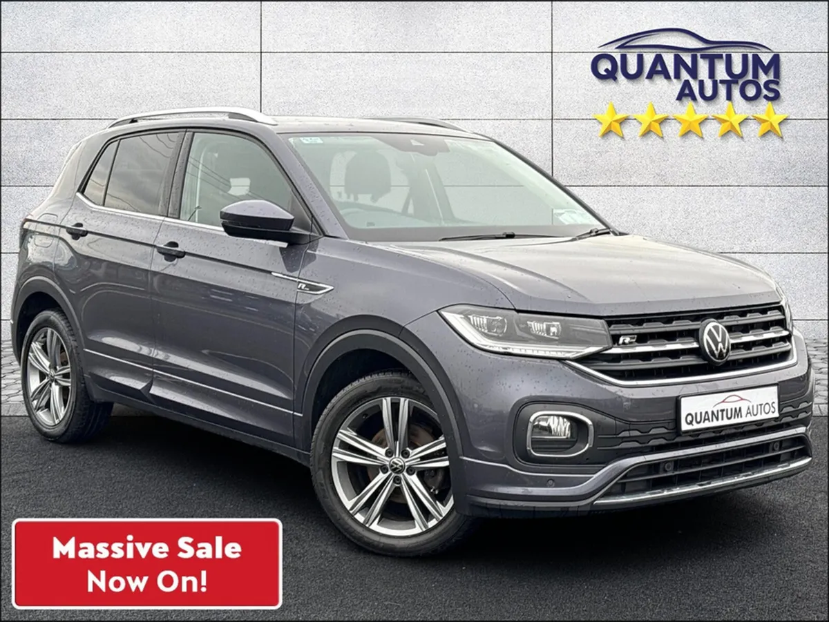 Volkswagen T-Cross 2022 R-LINE 1.0 TSI €112 P/W WI - Image 1