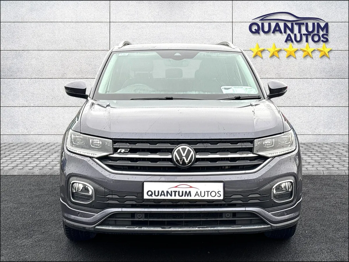 Volkswagen T-Cross 2022 R-LINE 1.0 TSI €112 P/W WI - Image 3