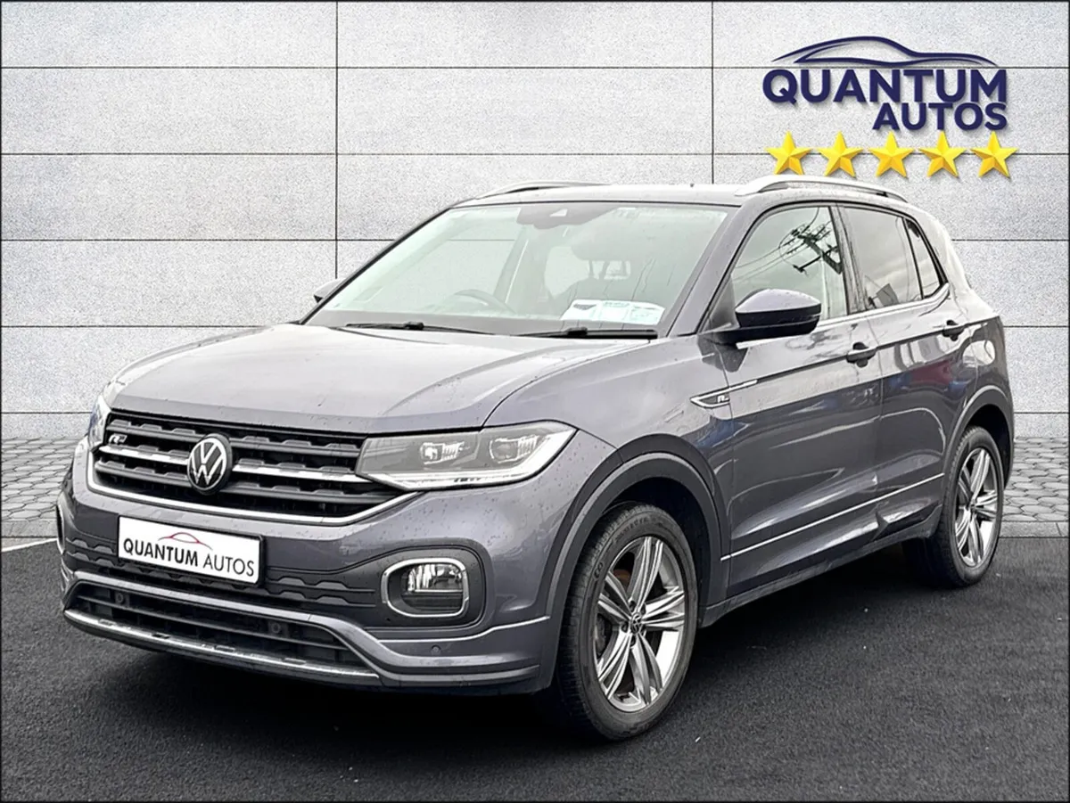 Volkswagen T-Cross 2022 R-LINE 1.0 TSI €112 P/W WI - Image 4