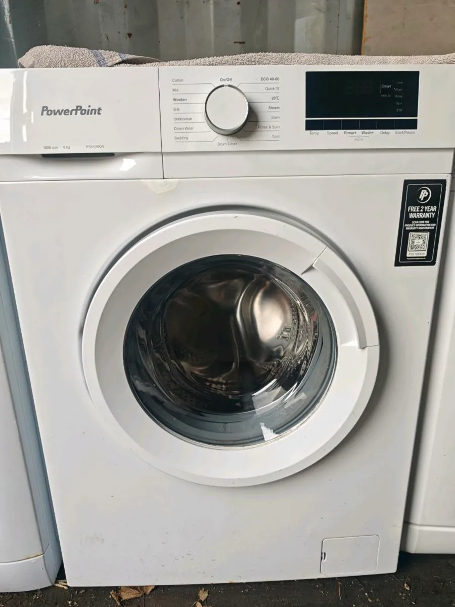 PowerPoint washing machine 6kg - Image 1