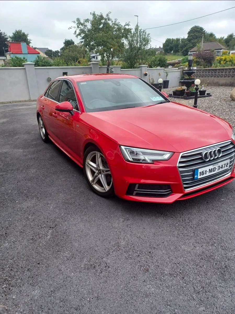 Audi A4 S-Line Automatic 150BHP - Image 1