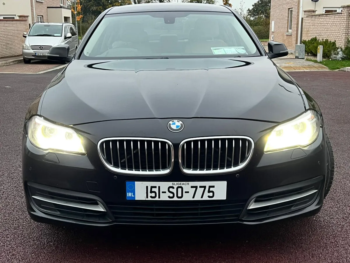 BMW 520D 2015 Automatic new nct 8/26 - Image 3