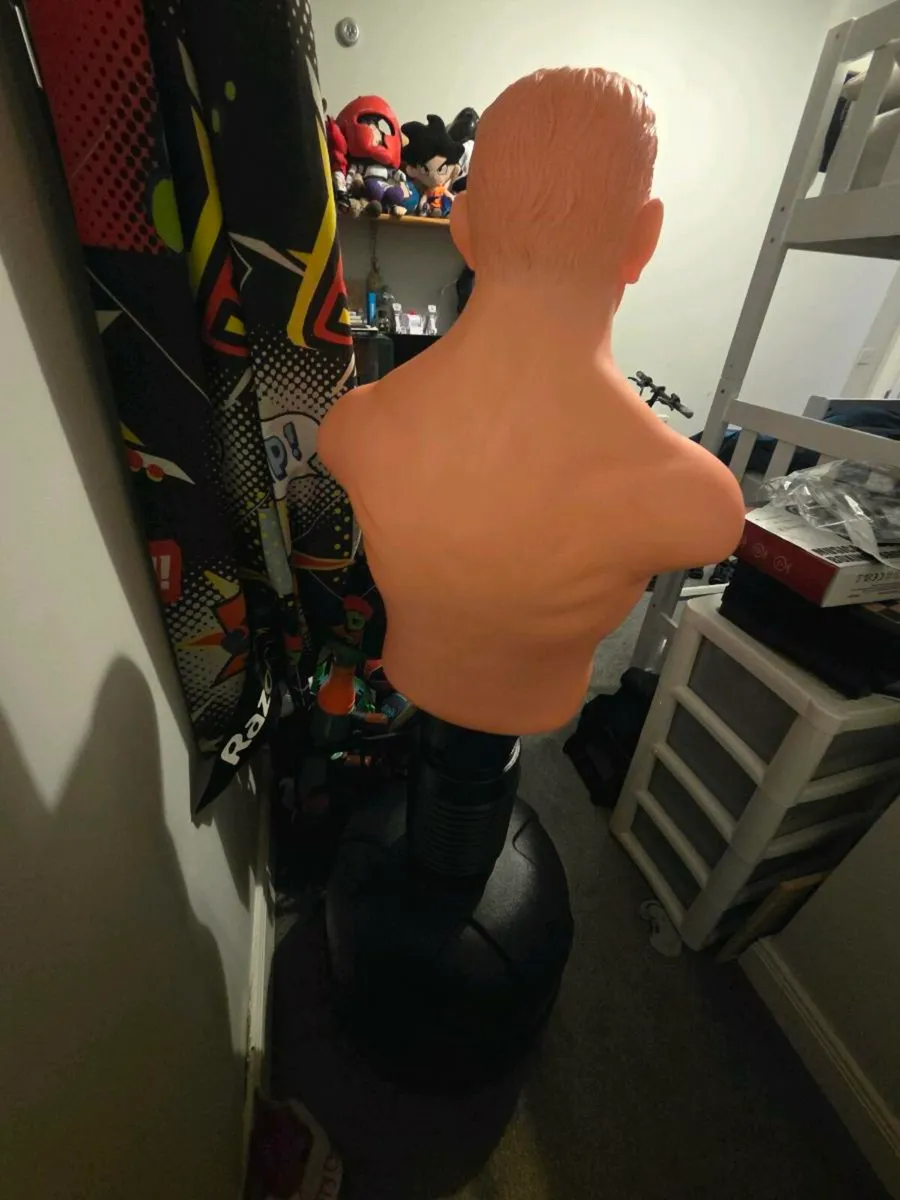 Phoenix Fitness Freestanding Punch Bob - Height Ad - Image 2