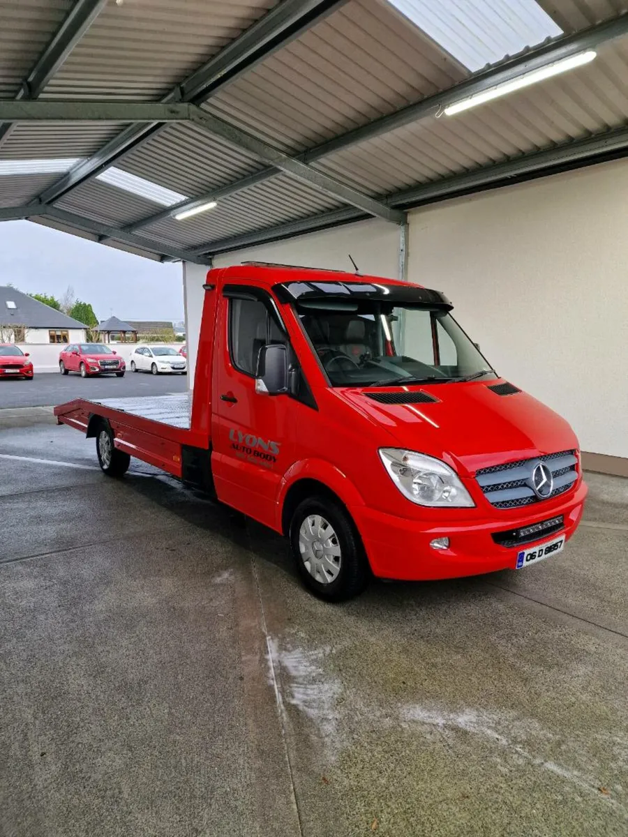 Mercedes sprinter recovery - Image 1