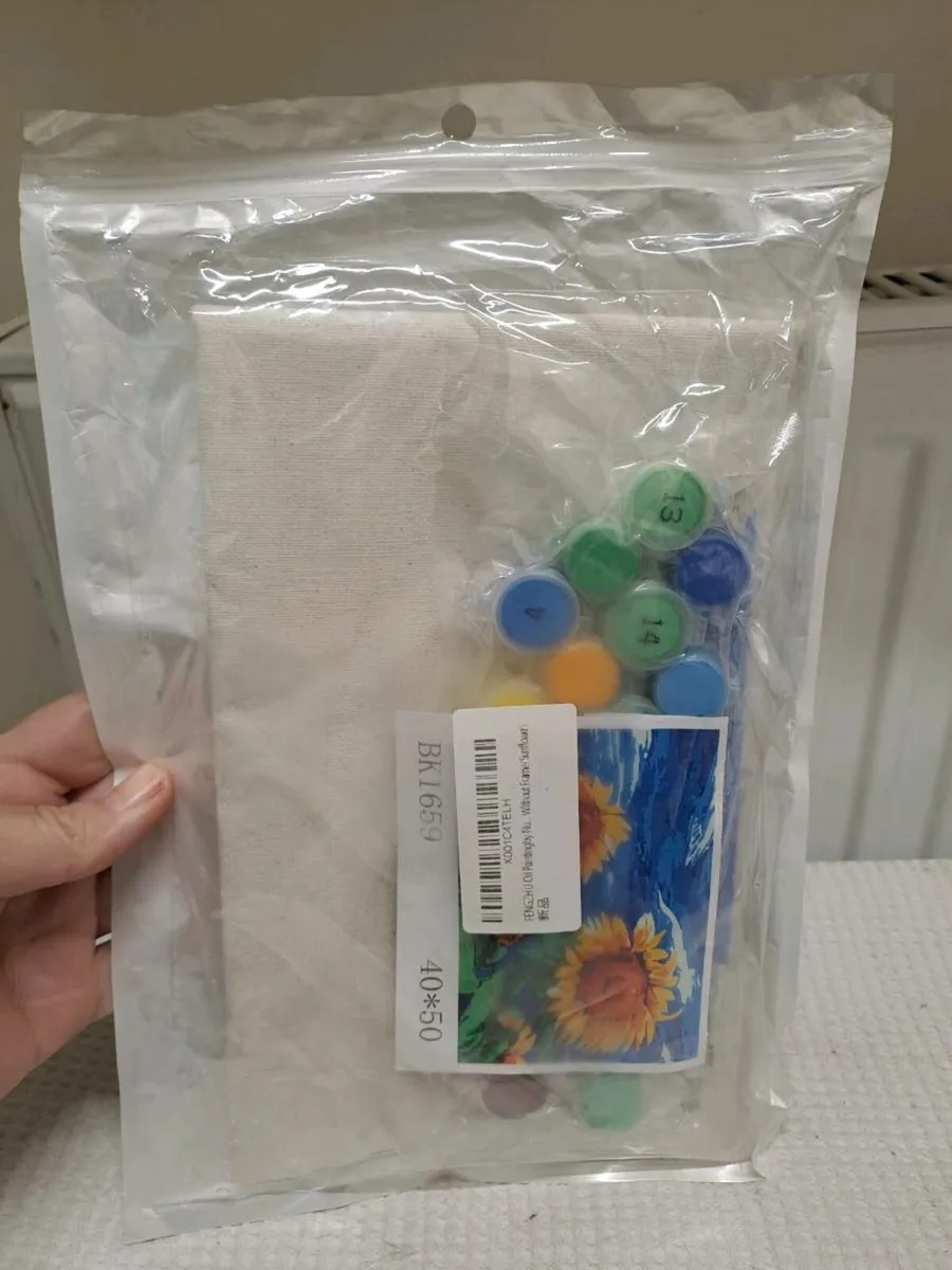 Paint by Numbers Kit – Sunflowers - Image 2