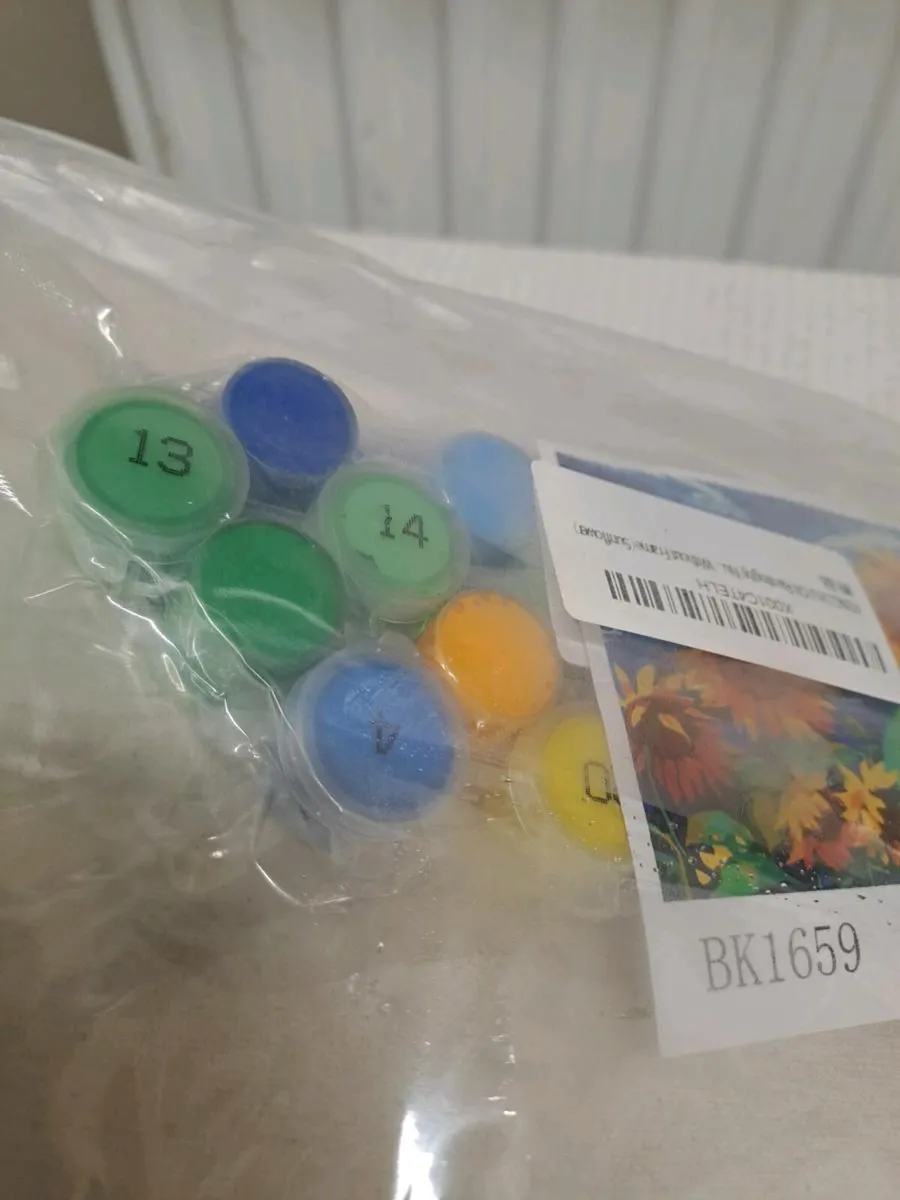 Paint by Numbers Kit – Sunflowers - Image 3