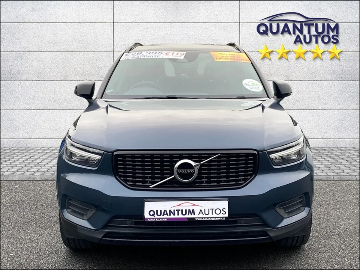 Volvo XC40 2021 R DESIGN T4 PHEV 211BHP €137 PW WI - Image 2
