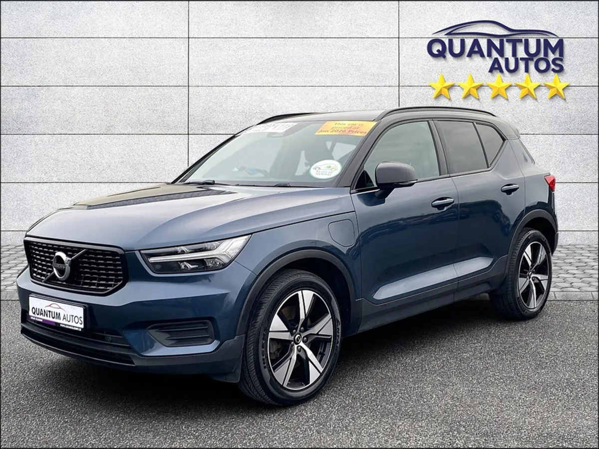 Volvo XC40 2021 R DESIGN T4 PHEV 211BHP €137 PW WI - Image 3