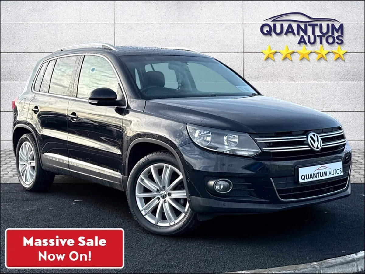 Volkswagen Tiguan 2016 SPORT 2.0 TDI MANUAL €87PW - Image 1