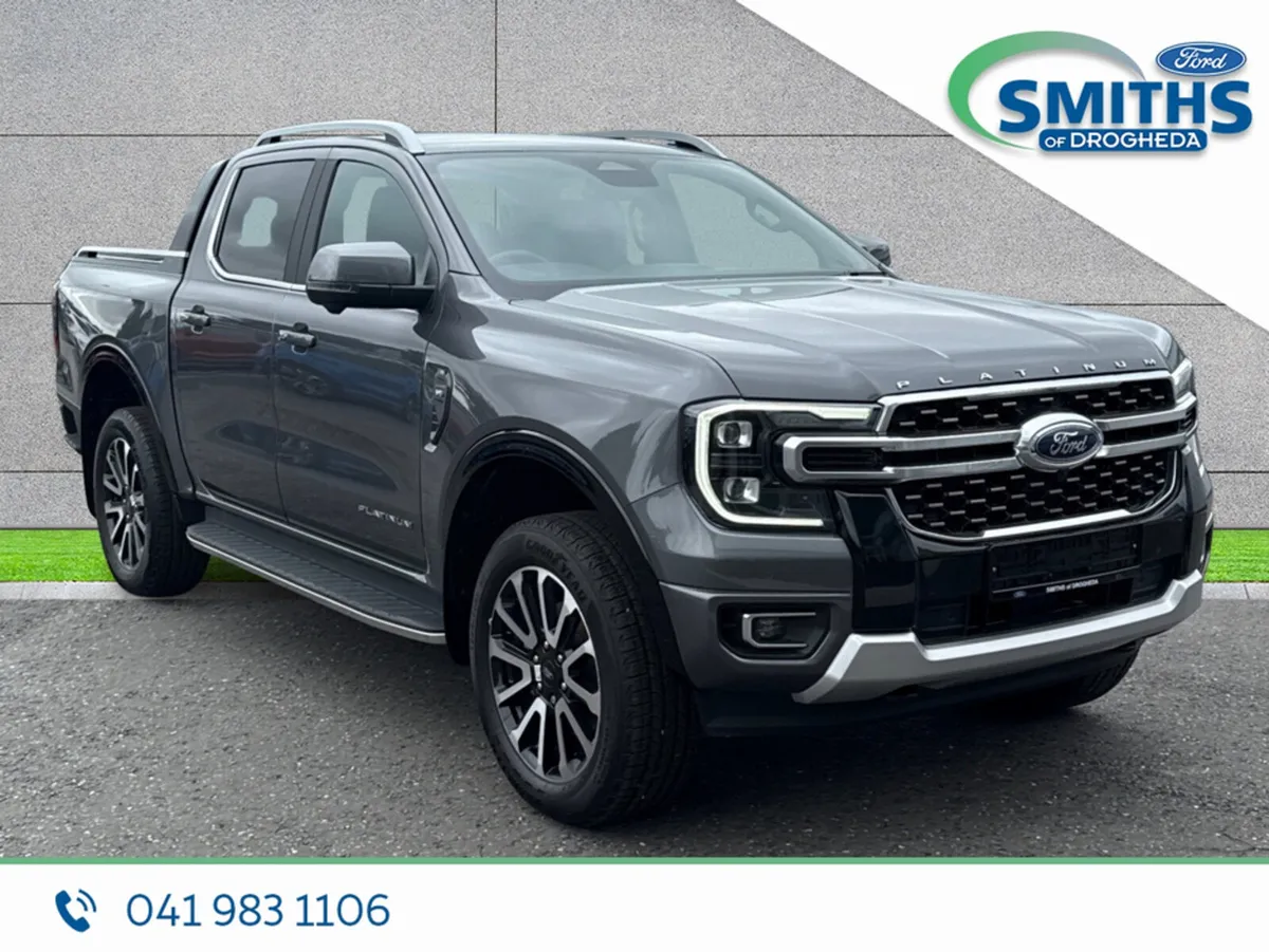 Ford Ranger PLATINUM 3.0 TD V6  240PS AUTO - Image 1
