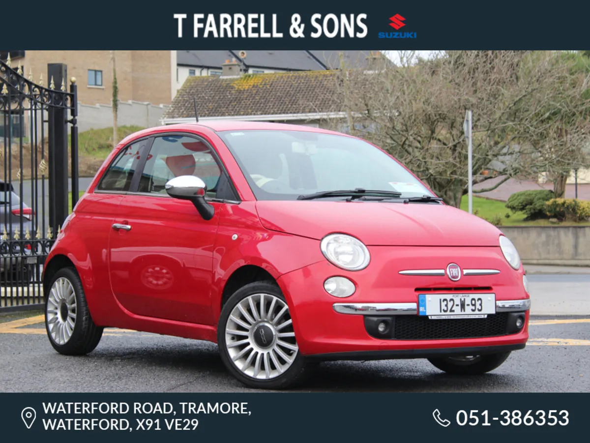 Fiat 500 1.2 POP 2012 - Image 3