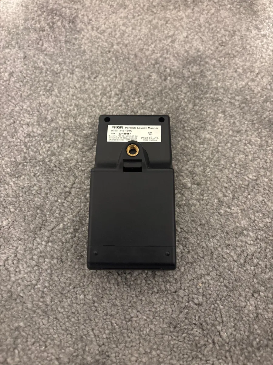 PRGR golf launch monitor simulator - Image 2