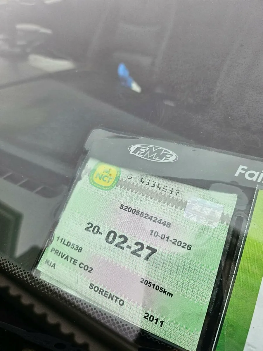 Kia sorento fresh nct - Image 2