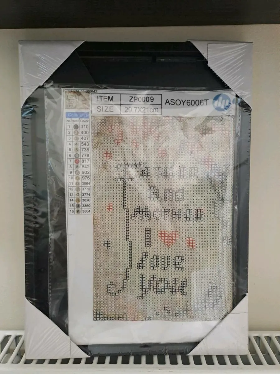 Framed Diamond Painting 5D - Image 1