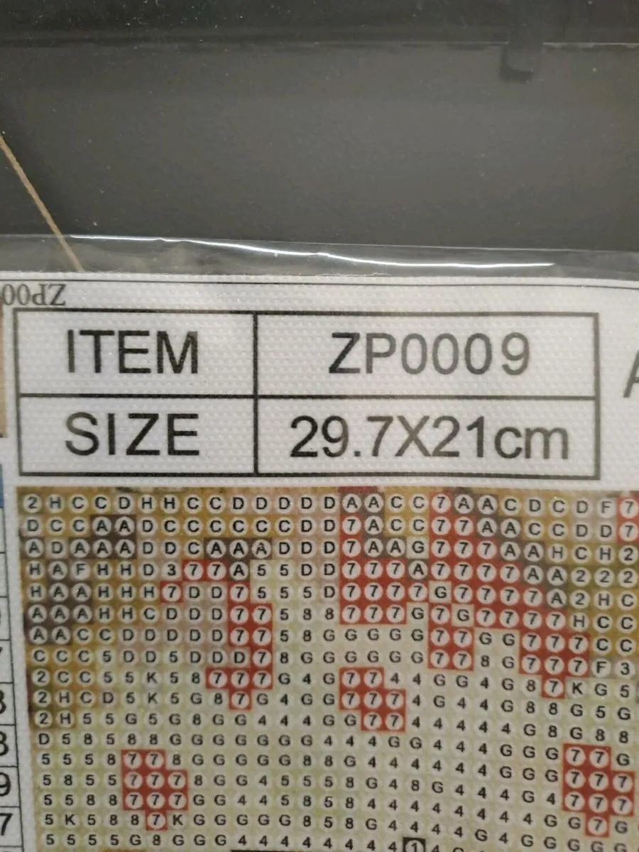 Framed Diamond Painting 5D - Image 3