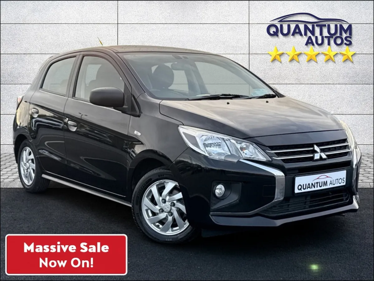 Mitsubishi Space Star 2021 INVITE 1.2 PETROL €49 P - Image 1