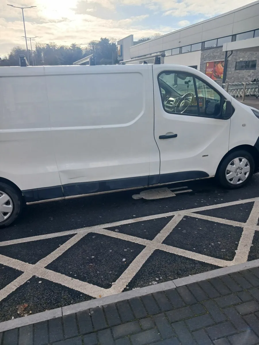 Vauxhall Vivaro 2015 - Image 1