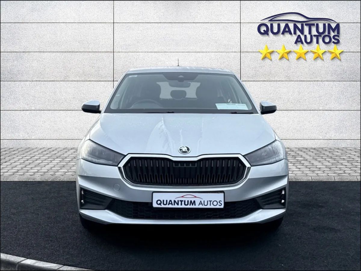 Skoda Fabia 2023 ACTIVE 1.0 MPI €83 P\W WITH NO CA - Image 2