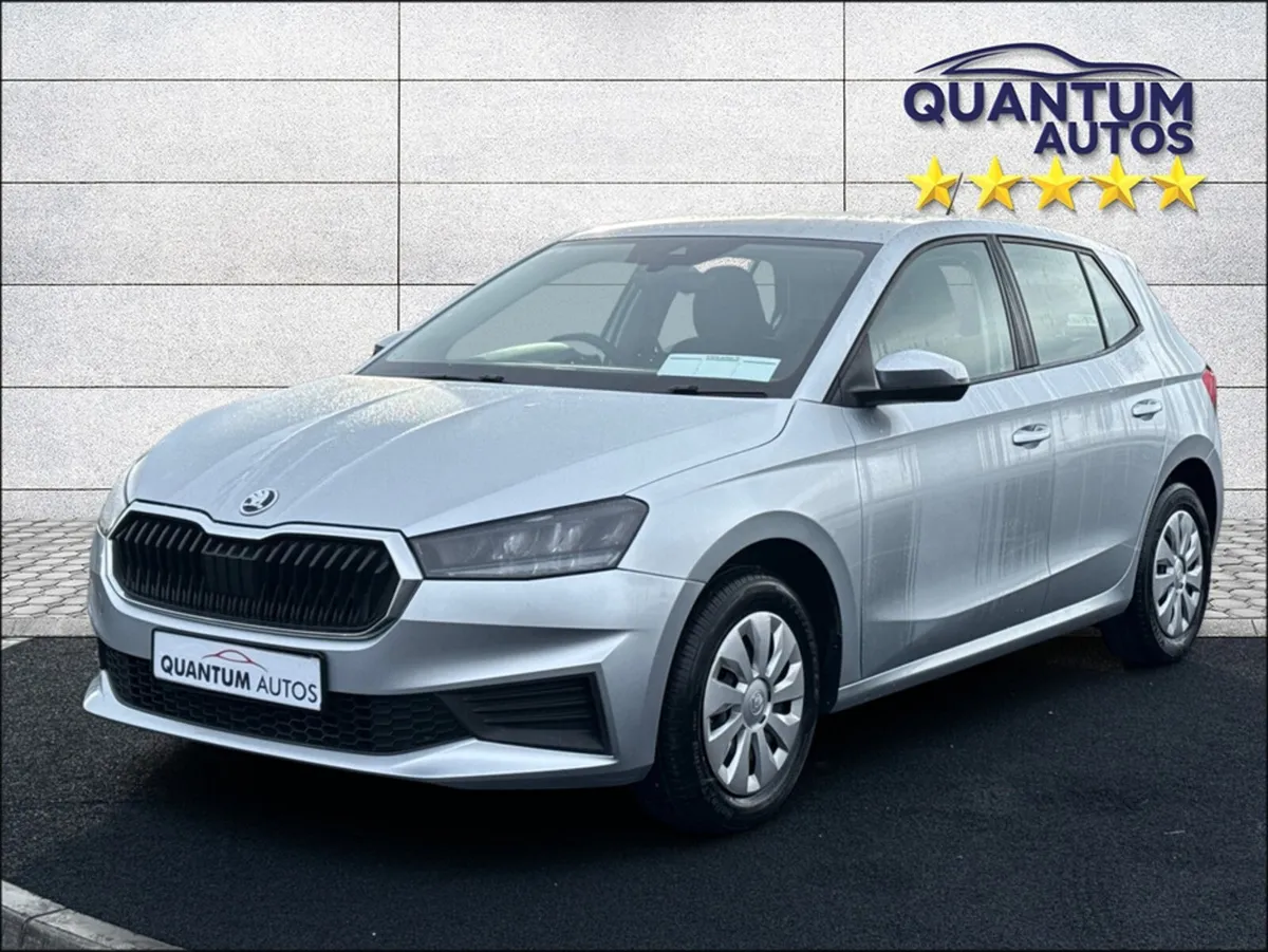 Skoda Fabia 2023 ACTIVE 1.0 MPI €83 P\W WITH NO CA - Image 3