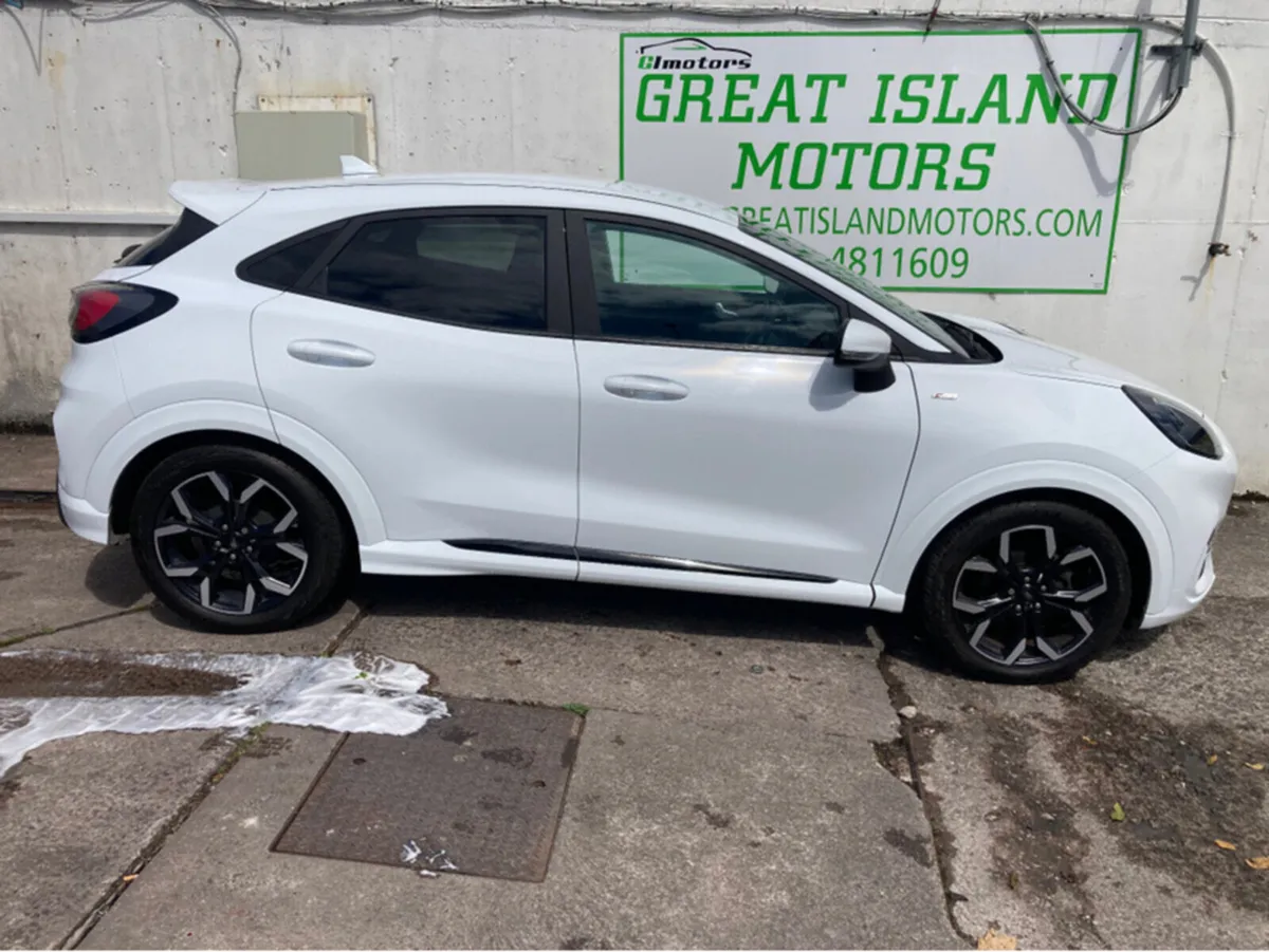 Ford Puma 1.0 ST-LINE X MHEV 125PS 5DR - Image 4