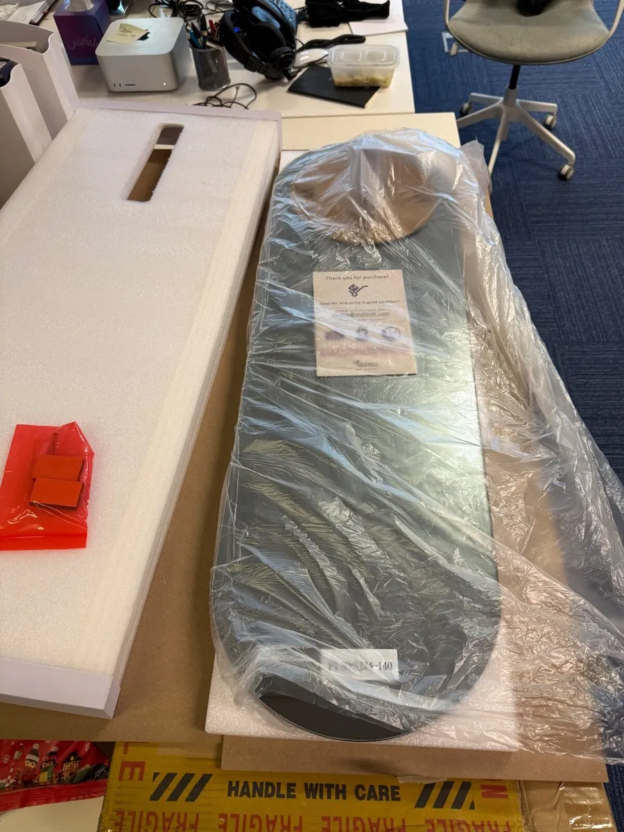 Wall Clock and Mirror - Image 2