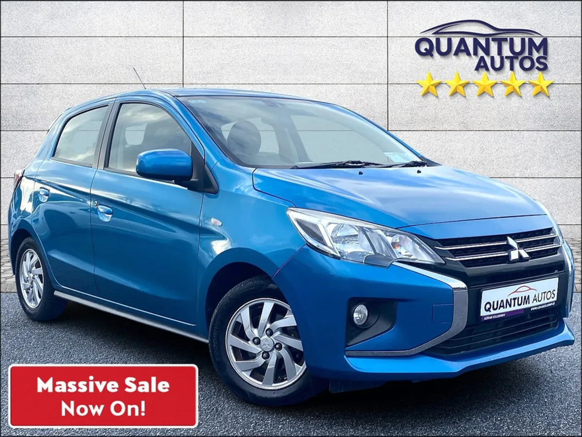 Mitsubishi Space Star 2021 INVITE 1.2 PETROL €49 P - Image 1