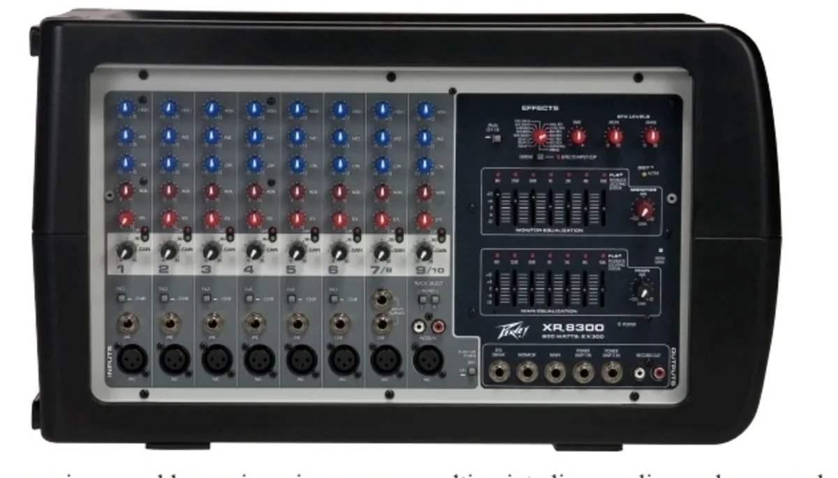 Complete PA system - Image 1