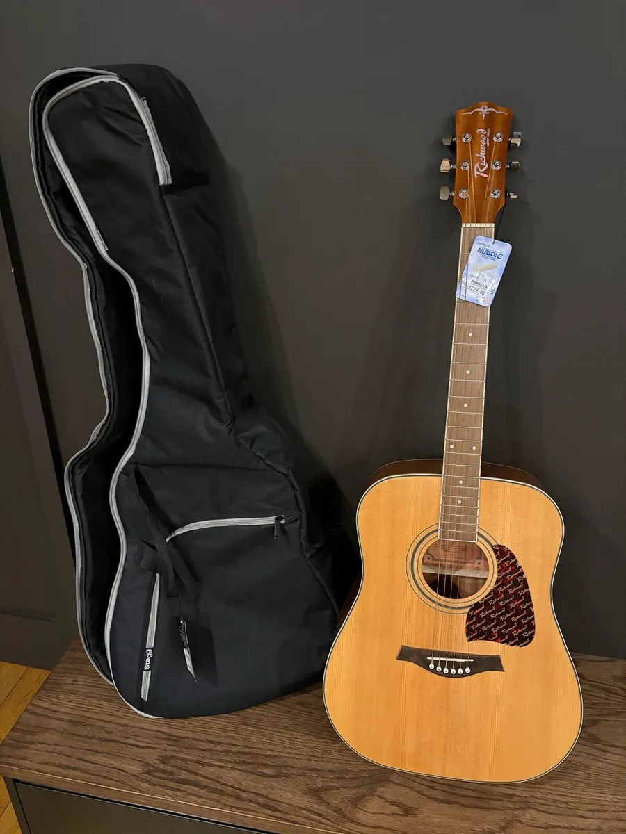 Graphtech Guitar and carry bag - Image 1