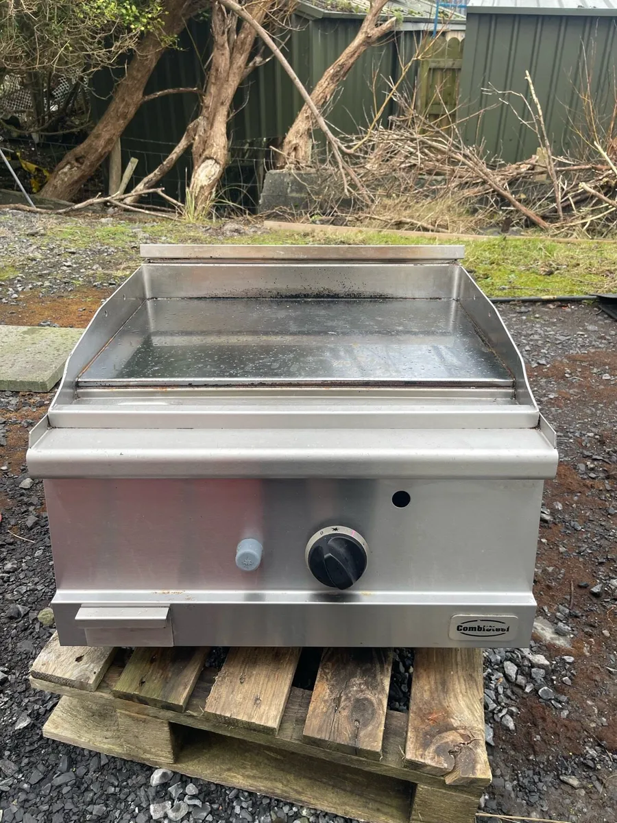 Gas griddle LPG ( grill ) - Image 1