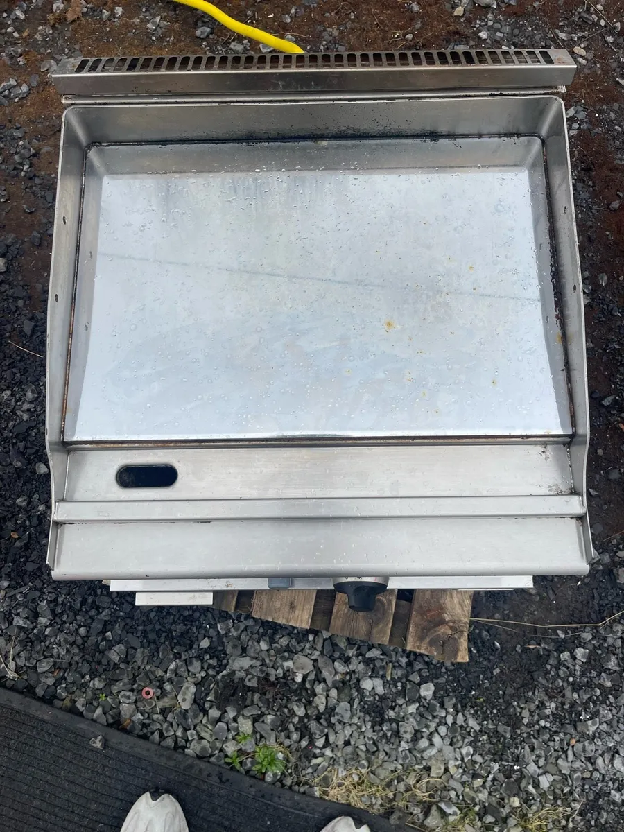 Gas griddle LPG ( grill ) - Image 2