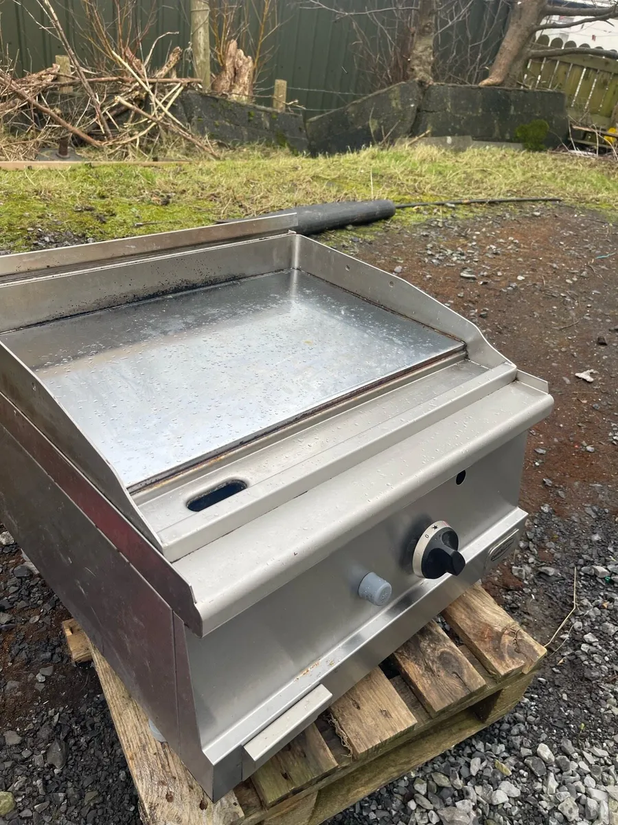 Gas griddle LPG ( grill ) - Image 3