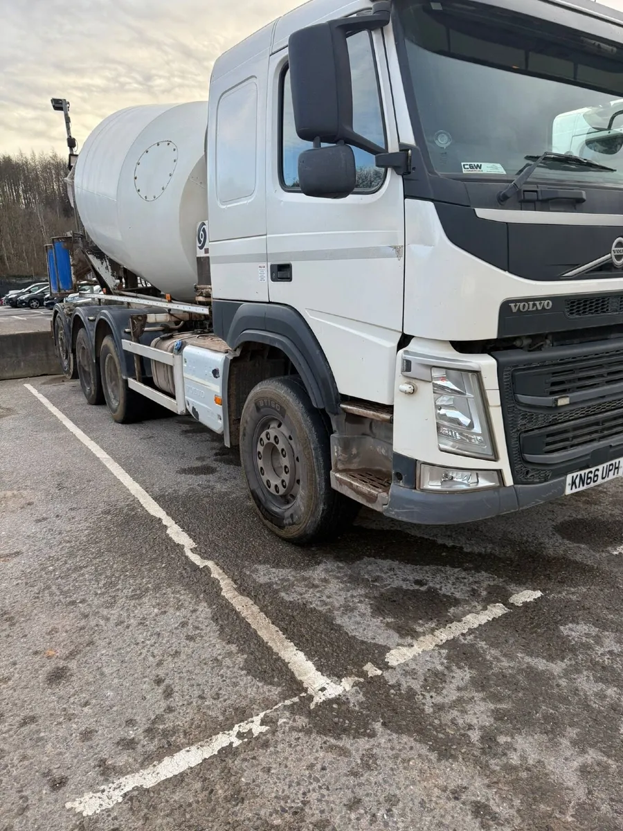 VOLVO   TRIDENT MIXER. ( 2016 ) - Image 1