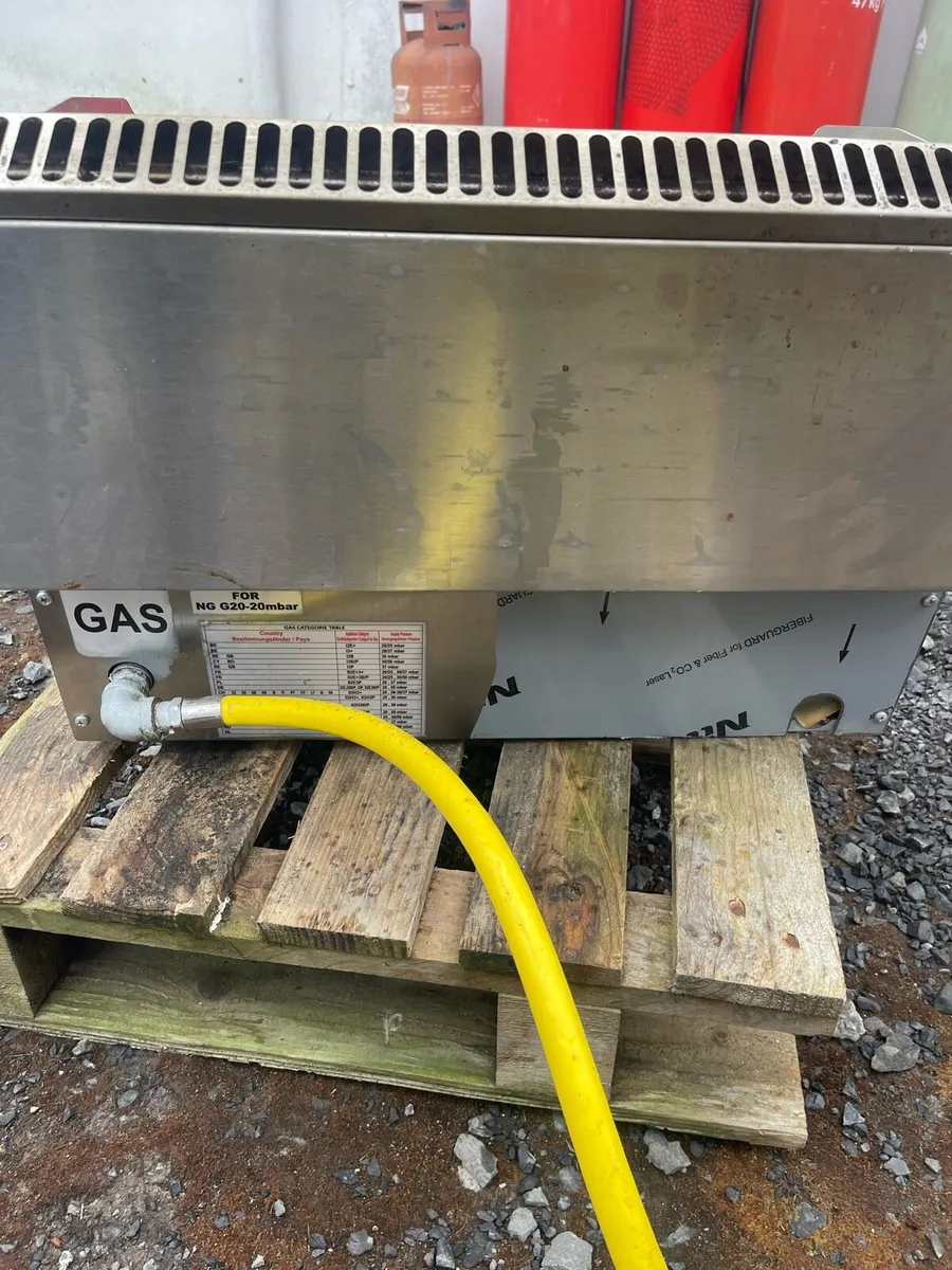 Gas griddle LPG ( grill ) - Image 4