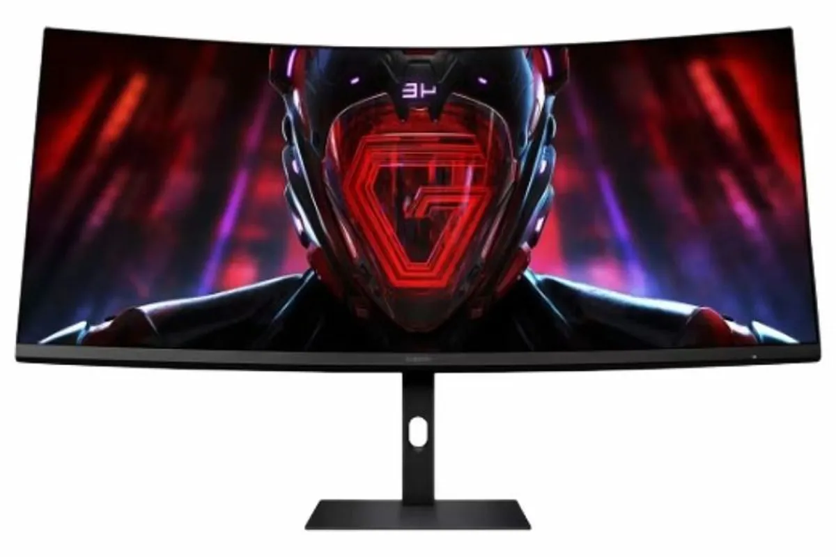 Xiaomi G34 34 Curved Monitor 180 Hz Refresh, Excellent Condition - Image 1