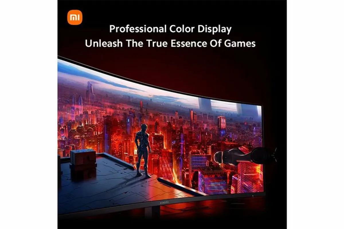 Xiaomi G34 34 Curved Monitor 180 Hz Refresh, Excellent Condition - Image 2