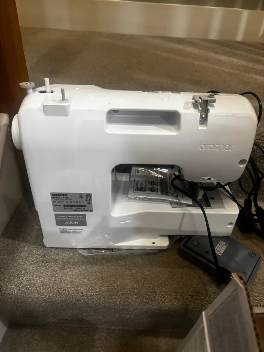 Brother Sewing Machine - LS14S - Image 1