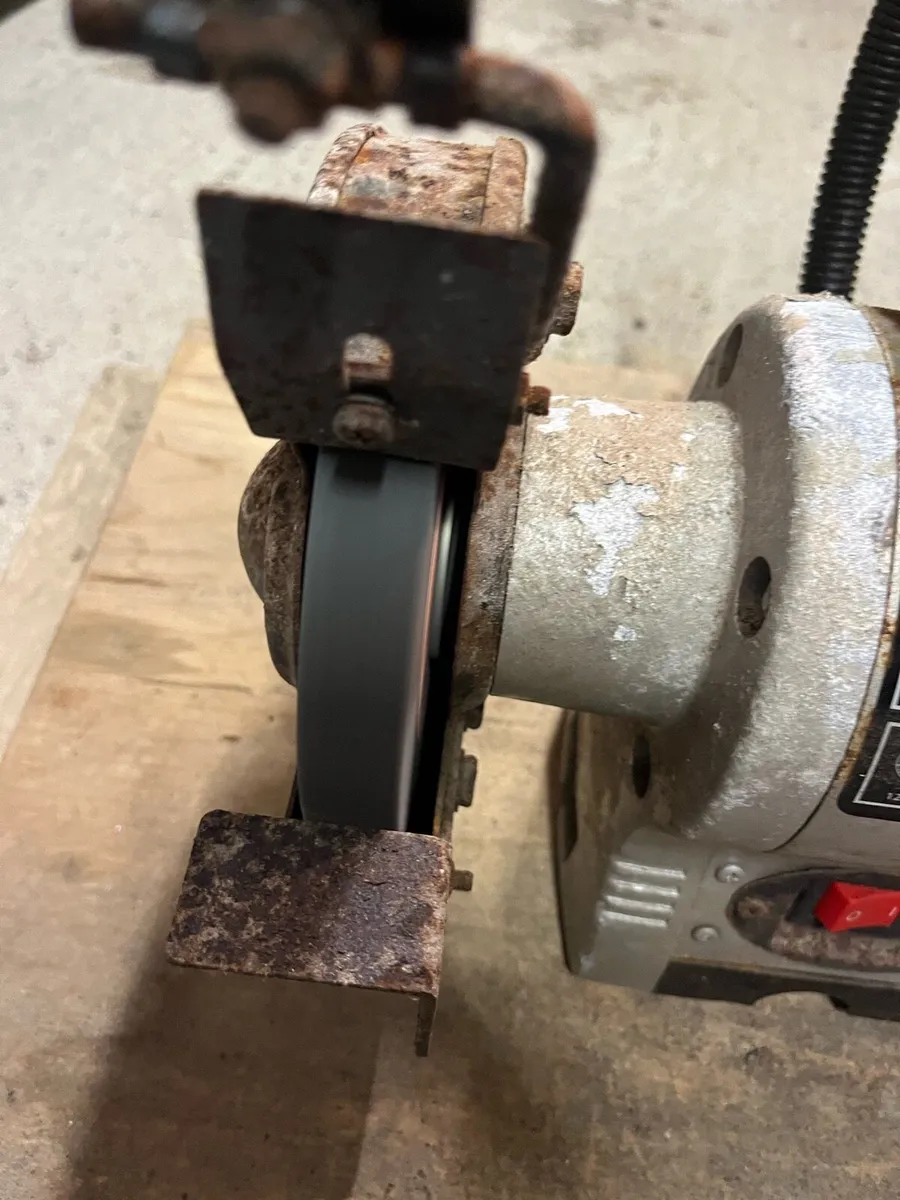 Rexon bench grinder. - Image 4