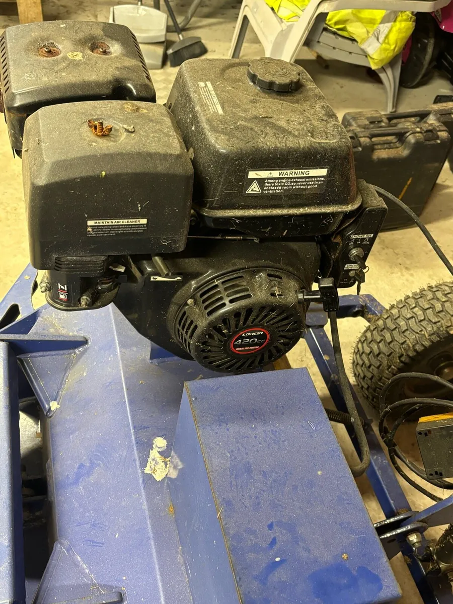 Gwaza quad mulcher 4ft - Image 2